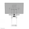 Neomounts AFL-875WH1 Videobar- und Multimedia-Kit, Kamera-/AV-Regal, inkl. Logitech Rally Bar (Mini) Adapter, max. 9 kg, Stahl, Weiß