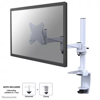 Neomounts FPMA-D1330WHITE Monitorarm 25,4-76,2 cm (10-30 Zoll)