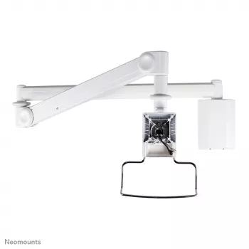Neomounts FPMA-HAW100 Medizinischer Monitorarm Wandhalterung 10-24 Zoll - h 0-170 cm - Gasfeder