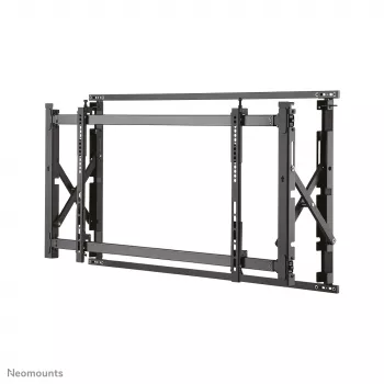 Video-Wandhalterung Neomounts LED-VW1750Schwarz — Einzelbildschirm, unterstützt 32 Zoll–55 Zoll, max. 35 kg, VESA 200x200–600x400, schwarz