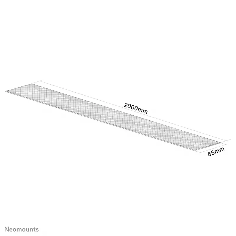 Neomounts NS-CS200Schwarz Kabelschlauch – für 8–10 Kabel – universal
