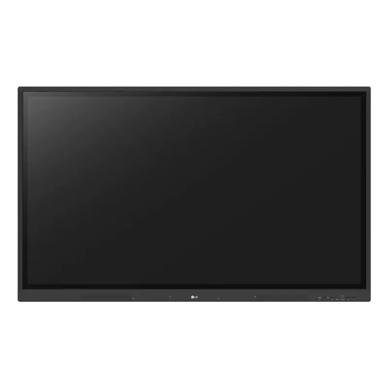 LG CreateBoard 65TR3DK-BM interaktives Touch-Display, 165,1 cm (65 Zoll), UHD 3840 x 2160, 350 cd/m², IR-Touch, Android 13, WLAN, 8 GB / 64 GB, Lautsprecher, 16/7
