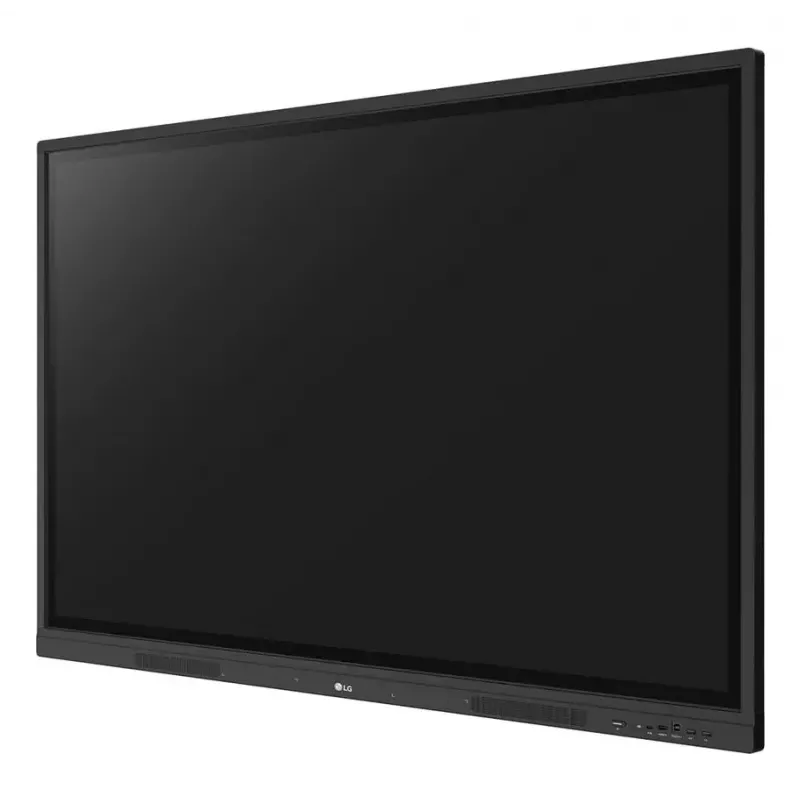 LG CreateBoard 65TR3DK-BM interaktives Touch-Display, 165,1 cm (65 Zoll), UHD 3840 x 2160, 350 cd/m², IR-Touch, Android 13, WLAN, 8 GB / 64 GB, Lautsprecher, 16/7