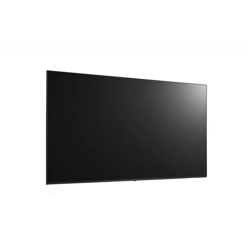 LG 65UL3J-E Digital Signage Display 165,1 cm (65 inch) IPS 400 cd/m² 4K Ultra HD Blau Integrierter Prozessor Web OS 16/7