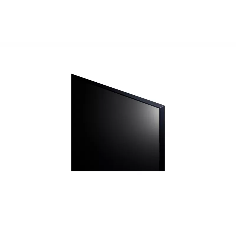 LG 65UL3J-E Digital Signage Display 165,1 cm (65 inch) IPS 400 cd/m² 4K Ultra HD Blau Integrierter Prozessor Web OS 16/7