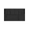 LG CreateBoard Standard interaktives Whiteboard 2,18 m (86 Zoll) 3840 x 2160 Pixel Touchscreen Schwarz