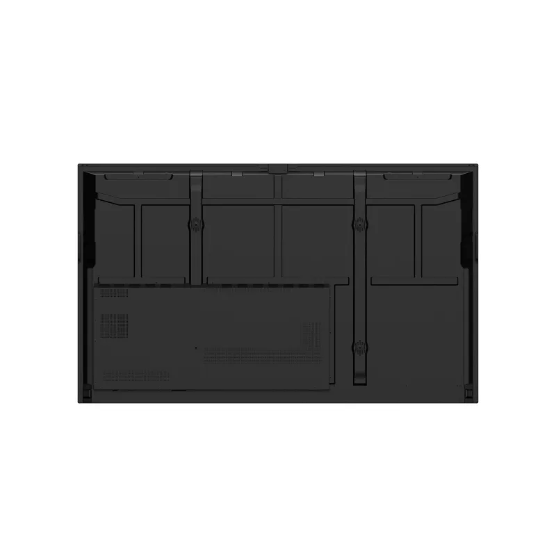 LG CreateBoard Standard interaktives Whiteboard 2,18 m (86 Zoll) 3840 x 2160 Pixel Touchscreen Schwarz