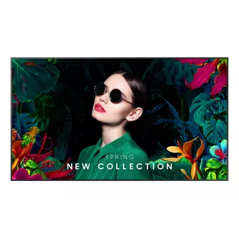 Samsung QM98C Digital-Signage-Flachbildschirm 2,49 m (98 Zoll) LCD Wi-Fi 500 cd/m² 4K Ultra HD Schwarz Tizen 7.0 24/7