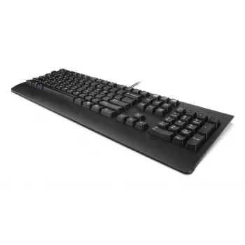 Lenovo 4Y41R64611 Tastatur Home/Office USB Finnisch, Schwedisch Schwarz