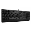 Lenovo Preferred Pro II USB-Tastatur, nordisches Layout, Schwarz
