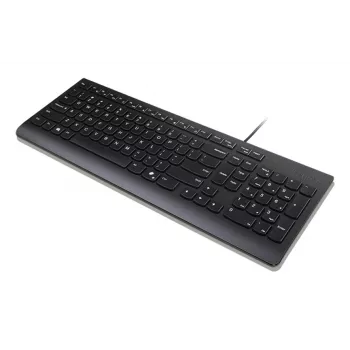 Lenovo 4Y41R64666 Tastatur Home/Office USB Finnisch, Schwedisch Schwarz
