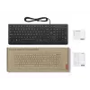 Lenovo 4Y41R64666 Tastatur Home/Office USB Finnisch, Schwedisch Schwarz