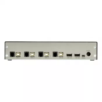 KVM-Switch Black Box ACX1004A-HID2 USB-Tastatur-Maus Schwarz