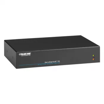 KVM-Switch Black Box ACX1004A-HID2 USB-Tastatur-Maus Schwarz