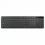 Targus EcoSmart AKB874NO kabelgebundene Tastatur in voller Größe, USB, QWERTY Nordisch, antimikrobiell, Schwarz
