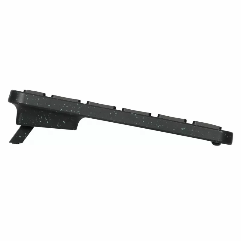 Targus EcoSmart AKB874NO kabelgebundene Tastatur in voller Größe, USB, QWERTY Nordisch, antimikrobiell, Schwarz