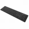 Targus EcoSmart AKB874NO kabelgebundene Tastatur in voller Größe, USB, QWERTY Nordisch, antimikrobiell, Schwarz