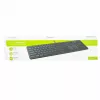 Targus EcoSmart AKB874NO kabelgebundene Tastatur in voller Größe, USB, QWERTY Nordisch, antimikrobiell, Schwarz