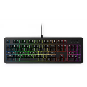 Lenovo Legion K310 RGB Gaming-Tastatur, USB, US-Englisch, schwarz, Membran