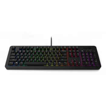 Lenovo Legion K310 RGB Gaming-Tastatur, USB, US-Englisch, schwarz, Membran