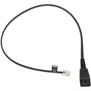 Telefonkabel Jabra 8800-00-25 0,5 m Schwarz