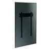 Vogel's PFW 6815 Display-Wandhalterung, Hochformat, fest, verriegelbar, 43-100 Zoll (109,2-254 cm), Schwarz