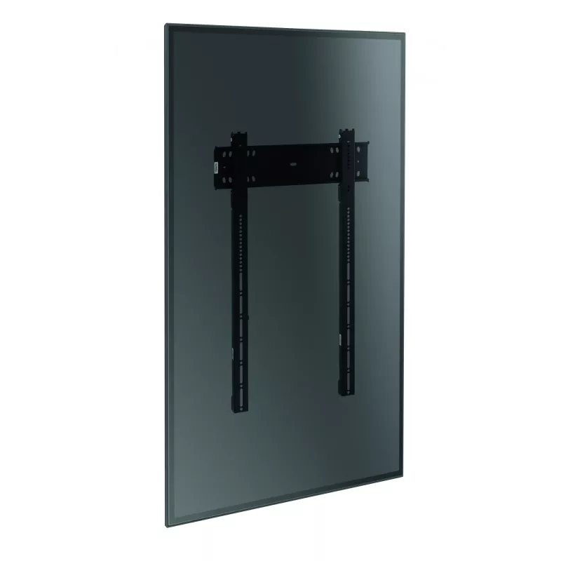 Vogel's PFW 6815 Display-Wandhalterung, Hochformat, fest, verriegelbar, 43-100 Zoll (109,2-254 cm), Schwarz