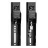 Vogel's PFW 6815 Display-Wandhalterung, Hochformat, fest, verriegelbar, 43-100 Zoll (109,2-254 cm), Schwarz