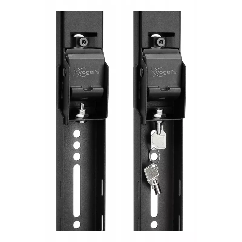 Vogel's PFW 6815 Display-Wandhalterung, Hochformat, fest, verriegelbar, 43-100 Zoll (109,2-254 cm), Schwarz