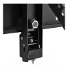 Vogel's PFW 6815 Display-Wandhalterung, Hochformat, fest, verriegelbar, 43-100 Zoll (109,2-254 cm), Schwarz