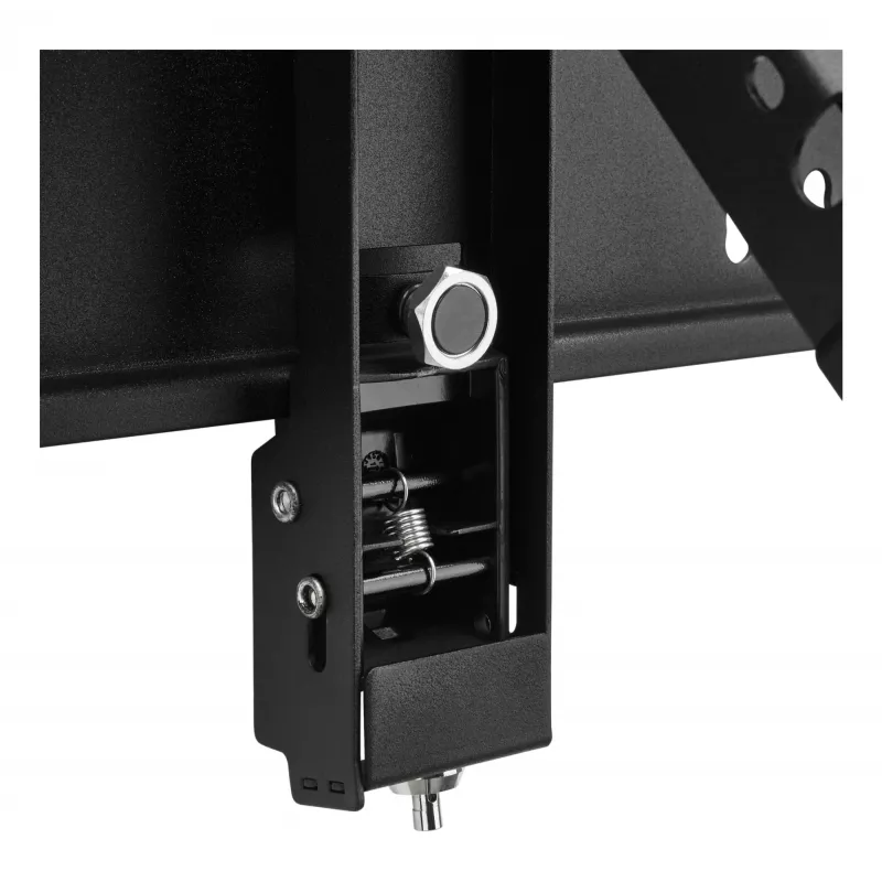 Vogel's PFW 6815 Display-Wandhalterung, Hochformat, fest, verriegelbar, 43-100 Zoll (109,2-254 cm), Schwarz