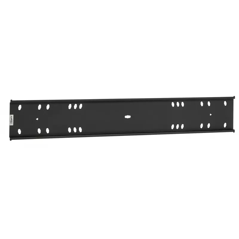 Vogel's PFW 6815 Display-Wandhalterung, Hochformat, fest, verriegelbar, 43-100 Zoll (109,2-254 cm), Schwarz