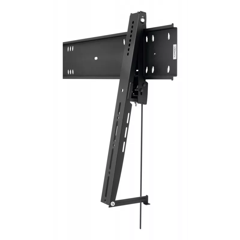 Vogel's PFW 6815 Display-Wandhalterung, Hochformat, fest, verriegelbar, 43-100 Zoll (109,2-254 cm), Schwarz