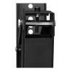 Vogel's PFW 6815 Display-Wandhalterung, Hochformat, fest, verriegelbar, 43-100 Zoll (109,2-254 cm), Schwarz