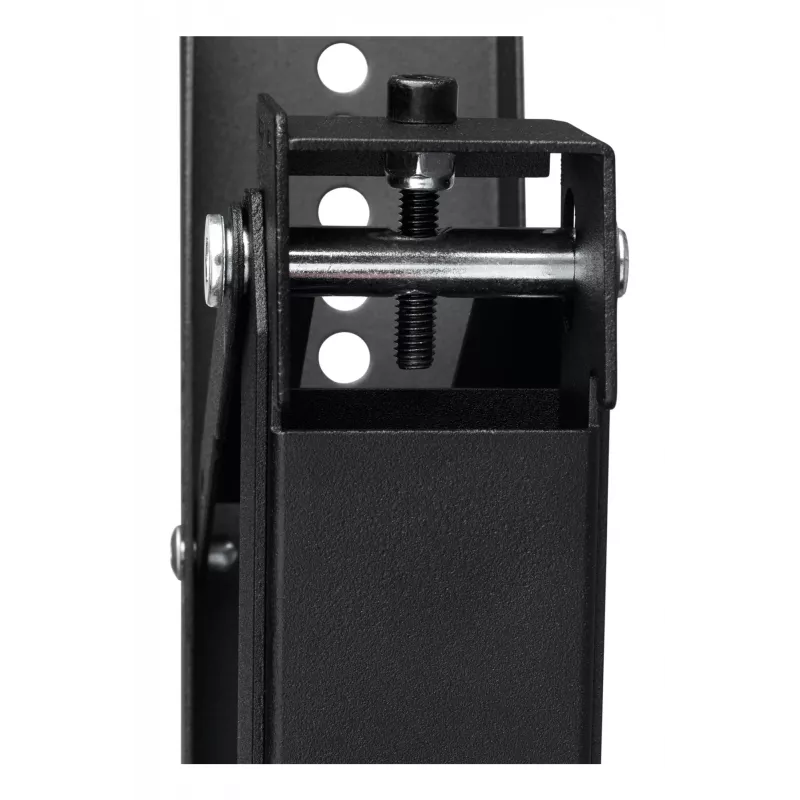 Vogel's PFW 6815 Display-Wandhalterung, Hochformat, fest, verriegelbar, 43-100 Zoll (109,2-254 cm), Schwarz