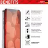 Displex Displayschutzglas Apple iPhone 6/7/8/SE (2020/2022)