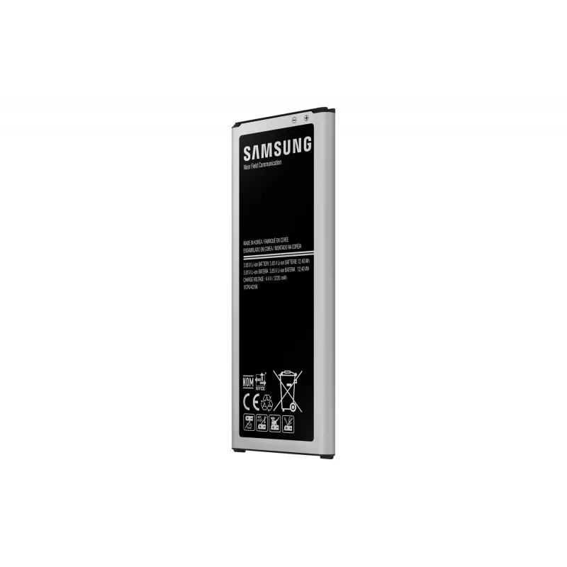 Batterie Samsung EB-BN910B Schwarz Silber