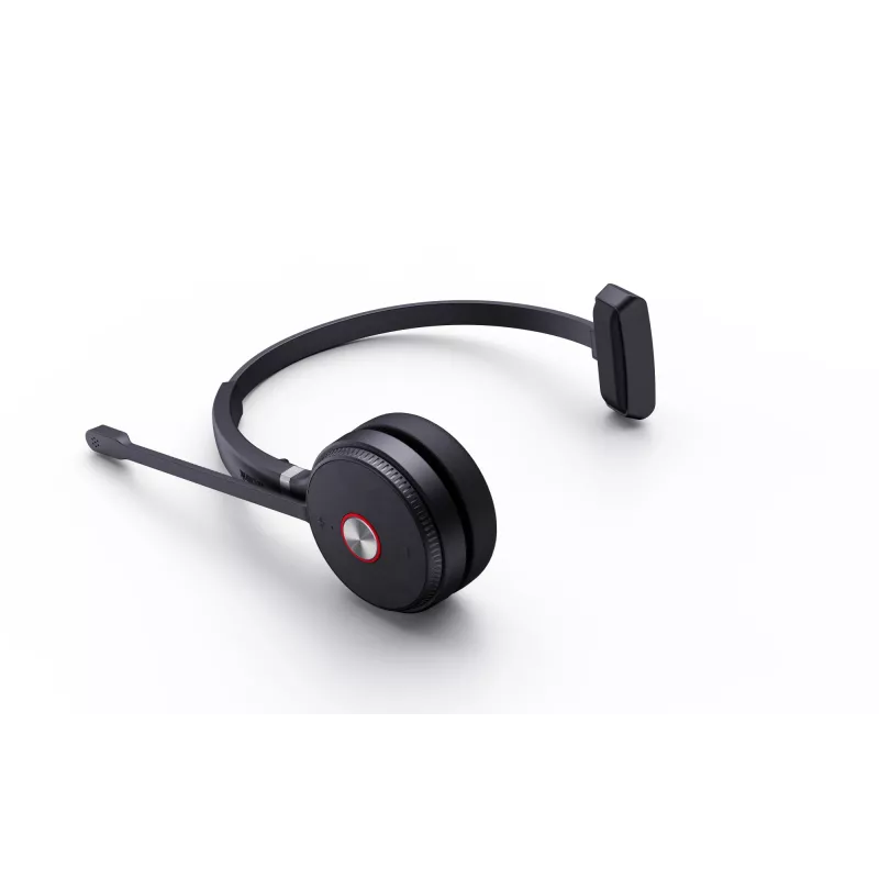 Yealink WH62 Mono UC Headset, Kabellos, Büro/Callcenter, 20 - 20000 Hz, 80 g, Headset, Schwarz