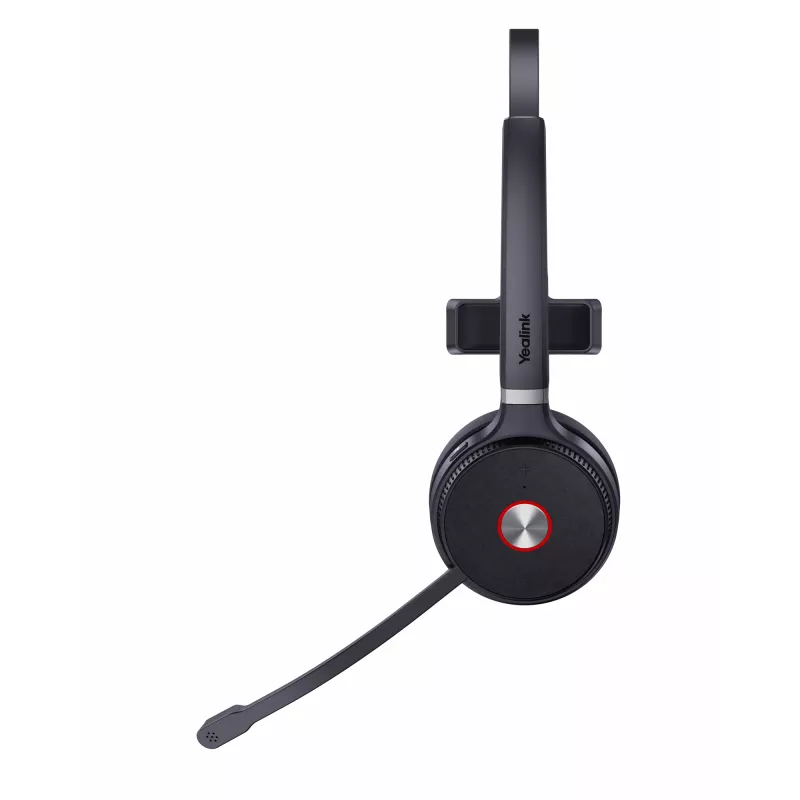 Yealink WH62 Mono UC Headset, Kabellos, Büro/Callcenter, 20 - 20000 Hz, 80 g, Headset, Schwarz