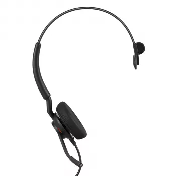 Jabra Engage 40 - (Inline Link) USB-A MS Mono, Kabelgebunden, Büro/Callcenter, 50 - 20000 Hz, 45 g, Headset, Schwarz