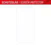 Displex Displayschutz + Hülle für Apple iPhone 15, Eco Montagerahmen, kratzfest
