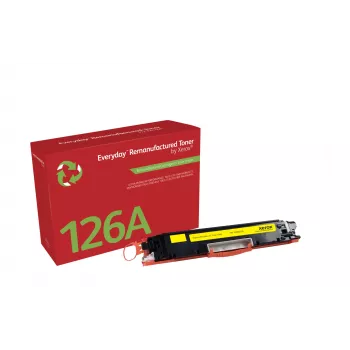 Xerox Everyday 106R02259 wiederaufbereitete Tonerkartusche, Gelb, Alternative zu HP CE312A