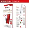 Displex Premium Displayschutzfolie (Full Cover, 10H) für Apple iPhone 16, Eco Montagerahmen, Full Cover