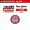 Displex Sichtschutz-Displayschutzfolie (10H) für Apple iPhone 16, Eco-Montagerahmen, Blickschutzfilter