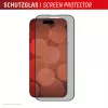 Displex Sichtschutz-Displayschutzfolie (10H) für Apple iPhone 16 Pro, Eco-Montagerahmen, Sichtschutzfilter