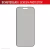 Displex Sichtschutz-Displayschutzfolie (10H) für Apple iPhone 16 Pro, Eco-Montagerahmen, Sichtschutzfilter
