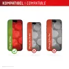 Displex Privacy Screen Protector (10H) für Apple iPhone 16 Plus, Eco Montagerahmen, Blickschutzfilter