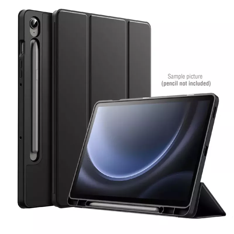 4smarts Folio Case Basic Tablet-Hülle für Samsung Galaxy Tab S10 Ultra