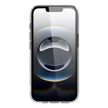 Nevox StyleShell SHOCKFlex 2496 Hülle für iPhone 16e / SE 2025, 15,5 cm (6,1 Zoll), Transparent