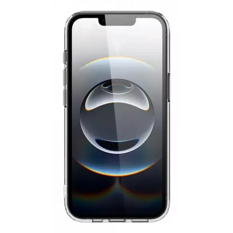Nevox StyleShell SHOCKFlex 2496 Hülle für iPhone 16e / SE 2025, 15,5 cm (6,1 Zoll), Transparent